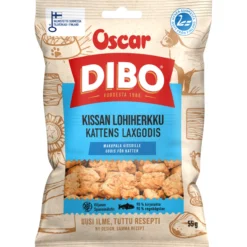Kissan lohiherkku Dibo 55 g