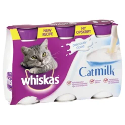 Kissanmaito 3 x 200 ml Catmilk