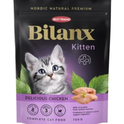 Kissanruoka Best Friend 700 g Bilanx Kitten kana kissanpennuille