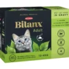 Kissanruoka Best Friend 12 x 85 g Bilanx Adult kana, nauta & kalkkuna kastikkeessa