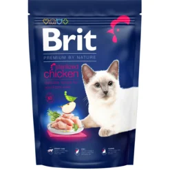 Kissanruoka Brit Premium 1,5 kg kanaa steriloiduille kissoille
