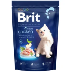 Kissanruoka Brit Premium 1,5 kg kanaa pennuille