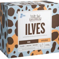 Kissanruoka Dagsmark 8 x 80 g Ilves kana hyytelössä