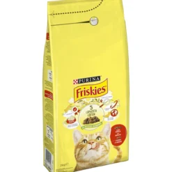 Kissanruoka Friskies 2 kg Adult nauta-kana-kasvis