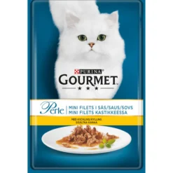 Kissanruoka 85 g Minifilets Kanaa kastikkeessa