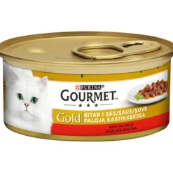 Kissanruoka 85 g nautaa kastikeessa