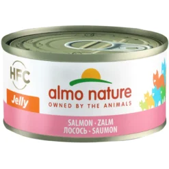Kissanruoka HFC Jelly lohihyytelö 70 g