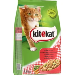 Kissanruoka 1,8 kg härkä-kasvis