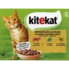 Kissanruoka Kitekat 12 x 85 g metsästäjän menu