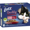Kissanruoka Latz 12x85g Doubly Delicious Mixed