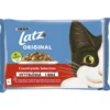 Kissanruoka Latz 4 x 85 g Original Countryside lajitelma hyytelössä