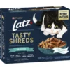 Kissanruoka Latz 12 x 80 g Tasty Shreds