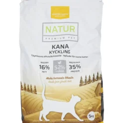 Kissanruoka NATUR PREMIUM PET 5 kg kana viljaton