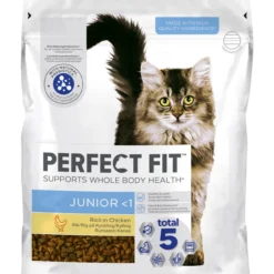 Kissanruoka Perfect Fit 750 g Junior kana
