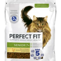 Kissanruoka Perfect Fit 750 g Senior kana
