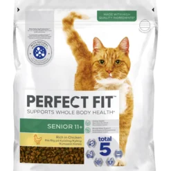 Kissanruoka Perfect Fit 750 g Senior 11+ kana