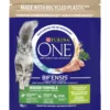 Kissanruoka Purina One 750 g Indoor kalkkunaa ja vehnää