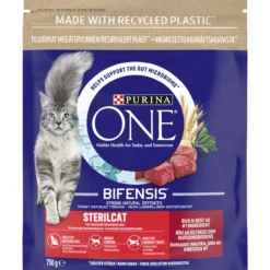 Kissanruoka Purina One 750 g Sterilcat Nautaa ja vehnää