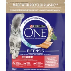 Kissanruoka Purina One 750g Sterilcat Lohta ja vehnää