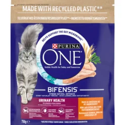 Kissanruoka Purina One 750 g Urinary Health kana-vehnä