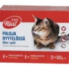 Kissanruoka Real Cat 12 x 100 g lihalajitelma