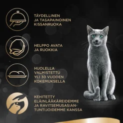 Kissanruoka Sheba 85 g Classic vasikkaa ja kanaa