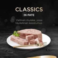 Kissanruoka Sheba 85 g Classic vasikkaa ja kanaa