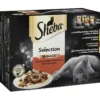 Kissanruoka Sheba 12 x 85 g Select Slices kastikkeessa