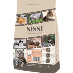 Kissanruoka Sissi 1,4 kg lempeä