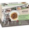 Kissanruoka Sissi 12 x 85 g kotikissa ateriamix steriloiduille