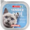 Kissanruoka SPAR 100 g patee lohi