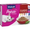 Kissanruoka Vitakraft Poésie Classique 12 x 85 g kastikkeessa