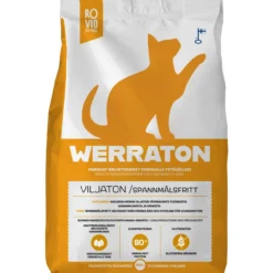 Kissanruoka Werraton 500 g viljaton