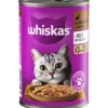 Kissanruoka Whiskas 400 g Ankkaa hyytelössä