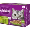 Kissanruoka Whiskas 12 x 85 g 1+ Suosikit hyytelössä