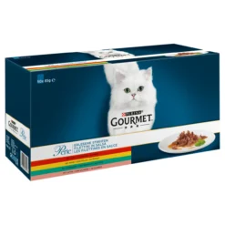 Kissanruoka 60 x 85 g Mini Filets kastikkeessa lajitelma