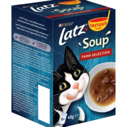 Kissanruoka 6 x 48 g Soup Farm Selection