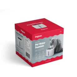 Kissan vesiautomaatti Dogman 2,5 l suihkulähde