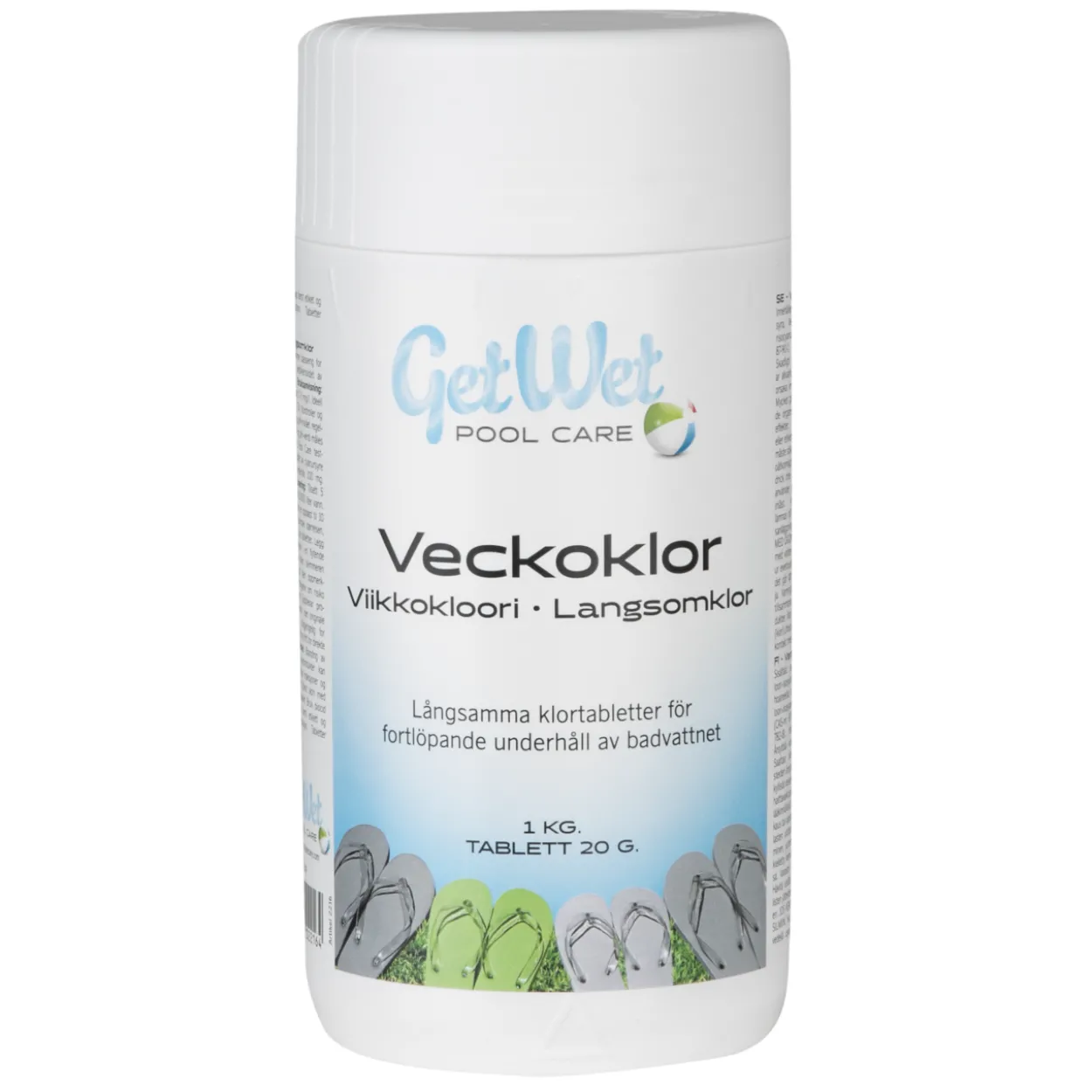 Klooritabletit 20 g/1 kg