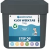 Klooritabletit Swim & Fun WeekTab 200 g 5 kg