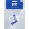 Kääntöhana ja vastamutteri Plastex 30 mm