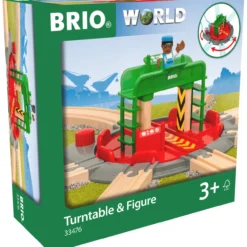 Kääntöpöytä ja hahmo Brio 33476