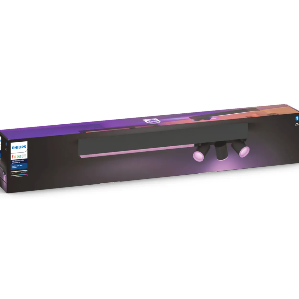 Kohdevalaisin Philips Hue Centris 3-spot, musta