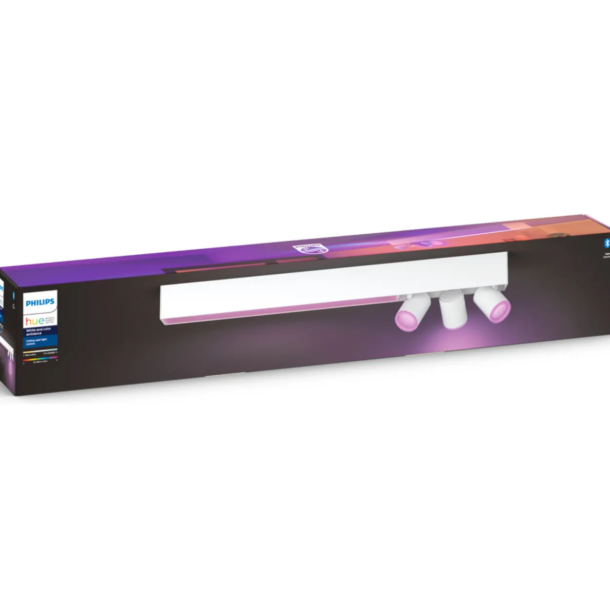 Kohdevalaisin Philips Hue Centris 3-spot, valkoinen