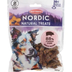 Koiran herkku Best Friend 100 g Nordic Natural Treats porsas