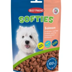 Koiran herkku Best Friend 150 g Softies lohi
