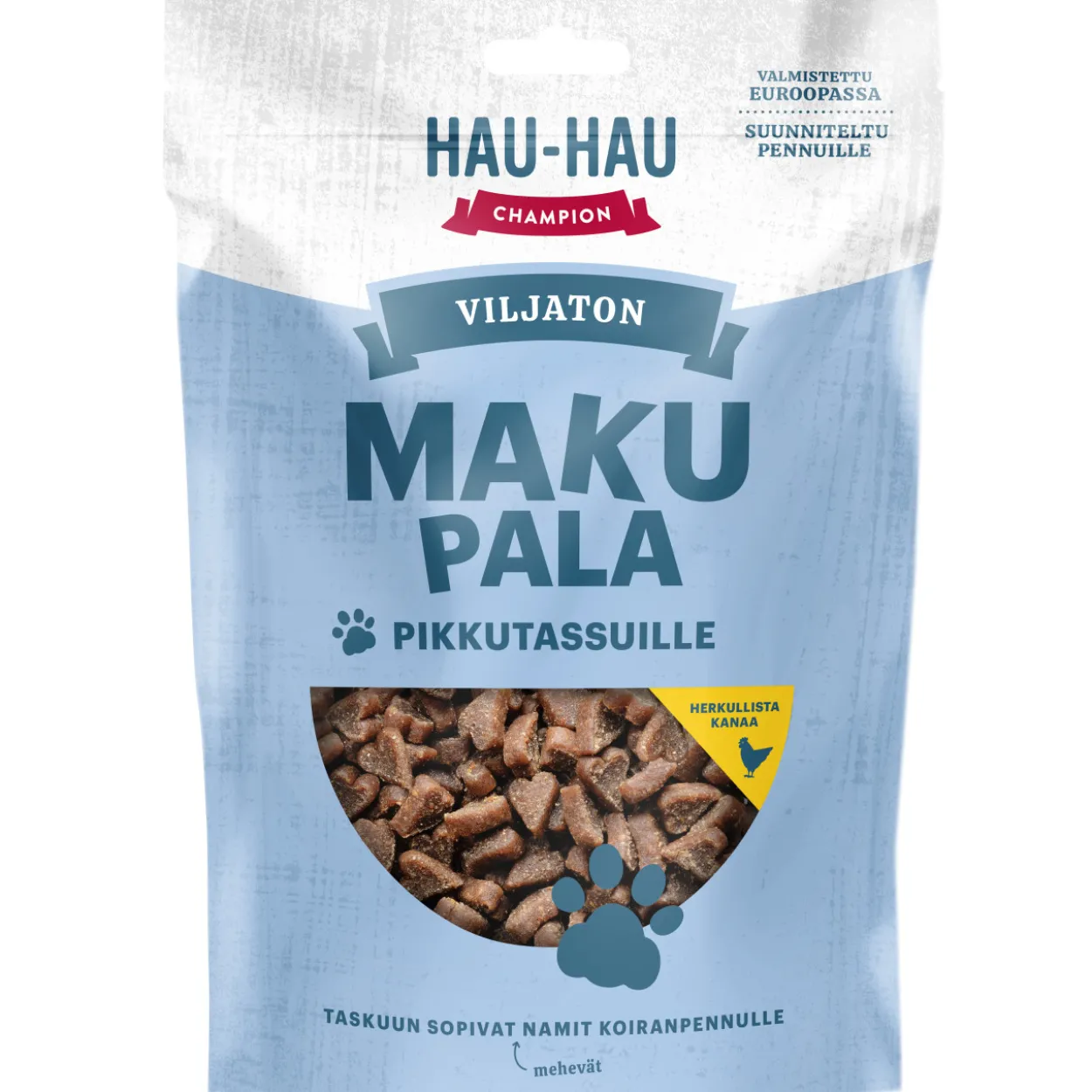 Koiran herkku Hau-Hau 200 g kana pennuille