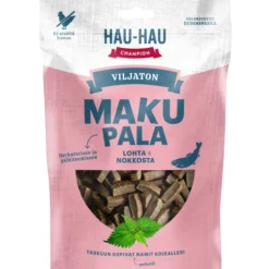 Koiran herkku Hau-Hau 200 g lohi-nokkonen