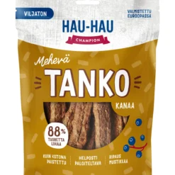 Koiran herkku Hau-Hau 400 g Mehevä Tanko kanaa