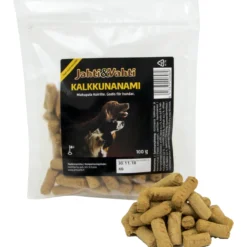 Koiran herkku Jahti&Vahti 100 g kalkkunanami
